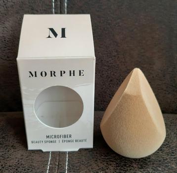 Microfiber make-up Beauty-Sponsje van Morphe. Gratis parfum.