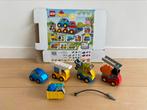 Duplo auto set 10816 compleet, Kinderen en Baby's, Speelgoed | Duplo en Lego, Ophalen of Verzenden, Zo goed als nieuw, Duplo