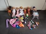 Barbie poppen met accessoires en zwangere Barbie, Kinderen en Baby's, Speelgoed | Poppen, Ophalen of Verzenden, Gebruikt, Barbie
