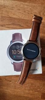 Fossil smartwatch Gen 3, Ophalen of Verzenden, Zo goed als nieuw, Zwart, Android