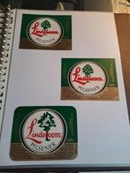 77 x Lindeboom bier etiket ongebruikt, Verzamelen, Ophalen of Verzenden, Nieuw, Overige typen, Overige merken