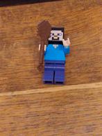 lego minecraft steve, Kinderen en Baby's, Speelgoed | Duplo en Lego, Ophalen of Verzenden, Gebruikt, Complete set, Lego