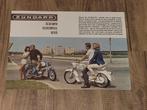 Zundapp folder KS 100, KS 50 Super SL KS 50 Super Duits, Fietsen en Brommers, Verzenden