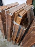 Eettafel + 4 stoelen, Ophalen, Gebruikt, 50 tot 100 cm, Vier personen