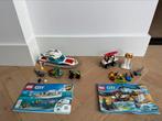 Lego City - 60221 Duikjacht + 60163 Kustwacht, Kinderen en Baby's, Speelgoed | Duplo en Lego, Ophalen of Verzenden, Zo goed als nieuw