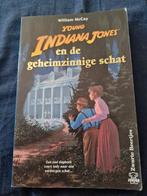W. MacCay - Young Indiana Jones en de geheimzinnige schat, Ophalen of Verzenden, Zo goed als nieuw, W. MacCay