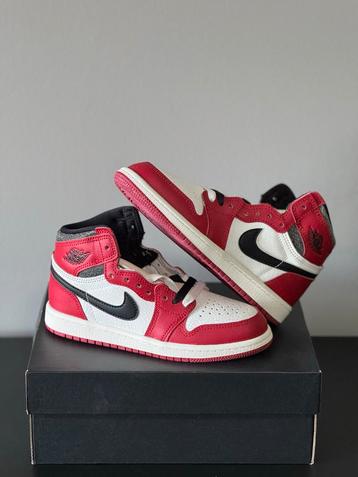 Jordan 1 Retro High OG Chicago Lost & Found (PS) - maat 31,5 beschikbaar voor biedingen