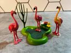 Playmobil Flamingo’s vijver Safari, Ophalen of Verzenden, Zo goed als nieuw