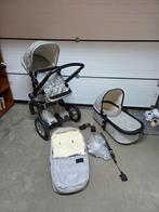 Joolz kinderwagen met accesoires, Kinderen en Baby's, Kinderwagens en Combinaties, Gebruikt, Combiwagen, Verstelbare duwstang