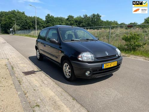 Renault Clio 1.4 RN MAX [125.000 NAP] [Schuifkanteldak], Auto's, Renault, Bedrijf, Te koop, Clio, Airbags, Centrale vergrendeling