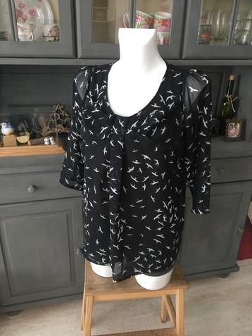 Mooi doorschijnend blousje van de WE maat 38 M beschikbaar voor biedingen