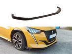 Peugeot 208 MK2 - Voorbumper spoiler V2, Ophalen of Verzenden, MJ-Carstyling, Info@mj-carstyling.net, Sibeliusstraat 81 5011JH Tilburg