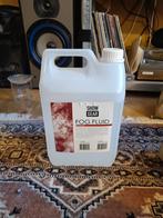 Bijna volle 5L verpakking Show Gear Fog Fluid, Muziek en Instrumenten, Licht en Laser, Ophalen of Verzenden, Zo goed als nieuw
