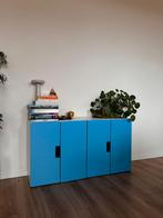 2 Blauwe IKEA Smastad/Platsa voor kinderkamer, Ophalen of Verzenden, Zo goed als nieuw