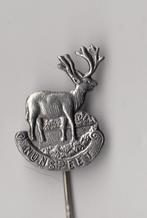 Nunspeet Hert speldje, Verzamelen, Speldjes, Pins en Buttons, Gebruikt, Niet vindbaar, Niet vindbaar, Speldje of Pin