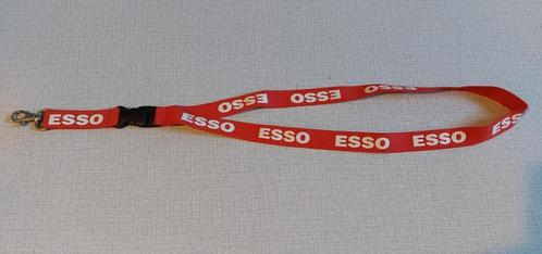 Esso Keykoord - Benzine - Olie, Verzamelen, Merken en Reclamevoorwerpen, Nieuw, Gebruiksvoorwerp, Ophalen of Verzenden