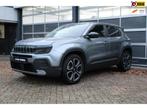 Jeep Avenger 1.2 Altitude/JBL/STOELVERW/WINTERPAKKET, Auto's, Jeep, Voorwielaandrijving, 12 maanden, Gebruikt, Zwart