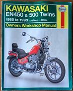 Kawasaki EN450 & 500 Twins Haynes Manual, Ophalen of Verzenden
