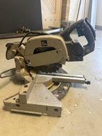 Elu afkortzaag, Doe-het-zelf en Verbouw, Gereedschap | Zaagmachines, Gebruikt, Verzenden, 70 mm of meer, Afkortzaag