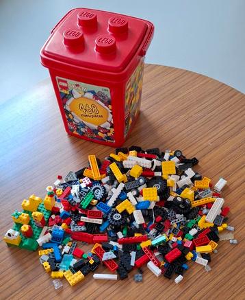 Lego System box / rode emmer / 2199 beschikbaar voor biedingen