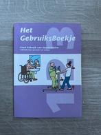 Het Gebruiksboekje - Hulpmiddelen, Ophalen of Verzenden, Zo goed als nieuw