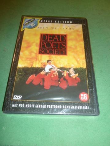  Dead poets society Peter Weir dvd Met Robin Williams beschikbaar voor biedingen