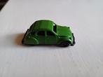 citroen 2cv autootje groen, Hobby en Vrije tijd, Modelauto's | 1:87, Ophalen of Verzenden, Gebruikt, Auto