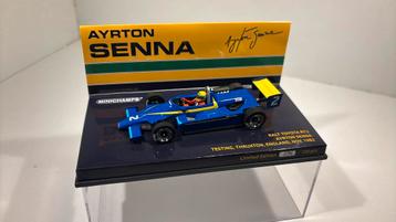 F1 ralt Toyota rt3 Ayrton senna 1982 minichamps 1.43 beschikbaar voor biedingen