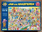 Jan van Haasteren - 1000 st - Het bejaardentehuis, Hobby en Vrije tijd, Denksport en Puzzels, Ophalen of Verzenden, 500 t/m 1500 stukjes