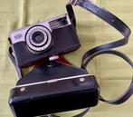 Oude Bilora color fototoestel met cameratasje, Ophalen of Verzenden, Gebruikt, Compact, Overige Merken