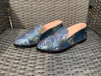 Nieuwe gave Floris van Bommel snake schoenen (Maat 37), Instappers, Nieuw, Verzenden, Blauw
