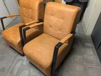 Te koop 2 fauteuils., Ophalen, 75 tot 100 cm, Zo goed als nieuw, 50 tot 75 cm