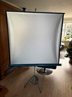 Projectiescherm 120 x 120 cm, Ophalen, Zo goed als nieuw