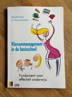 Klassenmanagement in de basisschool - Förrer & Schouten, M. Forrer; E. Schouten, Zo goed als nieuw, Beta, HBO