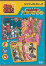 Fox Kids Action Heroes Totally Spies Medabots Power Rangers, Cd's en Dvd's, Dvd's | Kinderen en Jeugd, Ophalen of Verzenden, Zo goed als nieuw