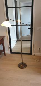 Messing staande lamp 60 cm hoog, Overige materialen, 150 tot 200 cm, Zo goed als nieuw, Ophalen