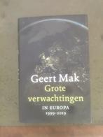 Geert Mak Grote Verwachtingen, 20e eeuw of later, Europa, Nieuw, Geert Mak