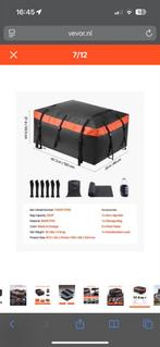 Vevor Dakkoffer 20ft³ Zwart/Oranje, Auto diversen, Dakkoffers, Ophalen, Nieuw