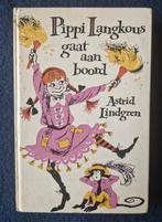 Pippi Langkous gaat aan boord - 6de druk 1972, Boeken, Ophalen of Verzenden