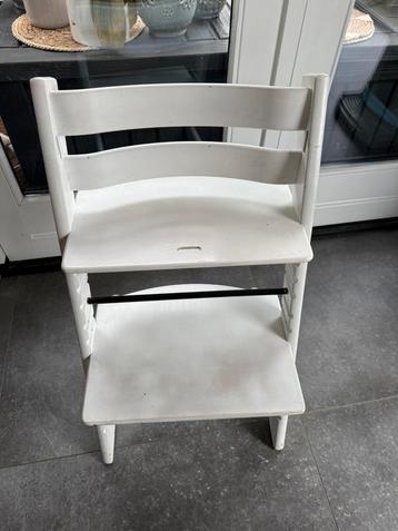 Stokke Tripp Trapp Wit beschikbaar voor biedingen