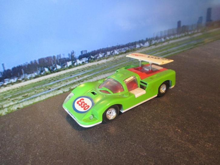 1/43 Chaparral 2F - Gama appelgroen met wit, Hobby en Vrije tijd, Modelauto's | 1:43, Gebruikt, Auto, Gama, Ophalen of Verzenden