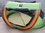 Deryan Peuter Luxe Campingbedje/tent incl. matras+slaapzak, Ophalen, Zo goed als nieuw, Minder dan 140 cm, Matras