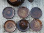 Ambacht Volendam Servies Bruin Volendams Aardewerk, Huis en Inrichting, Keuken | Servies, Ophalen of Verzenden, Aardewerk, Overige stijlen