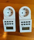 2 Tijdschakelaars, Doe-het-zelf en Verbouw, Elektra en Kabels, Ophalen of Verzenden, Zo goed als nieuw, Schakelaar