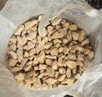 Te koop  Nieuw 250 kg Yellow Sun Split(KD16-22 mm), Tuin en Terras, Grind, Keien en Split, Ophalen, Nieuw, Split