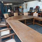 Unieke modulaire vergadertafels en stoelen, Ophalen