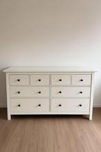 Ikea Hemnes ladekast met 8 lades, Huis en Inrichting, Kasten | Ladekasten, 100 tot 150 cm, 5 laden of meer, Scandinavisch, Ophalen of Verzenden