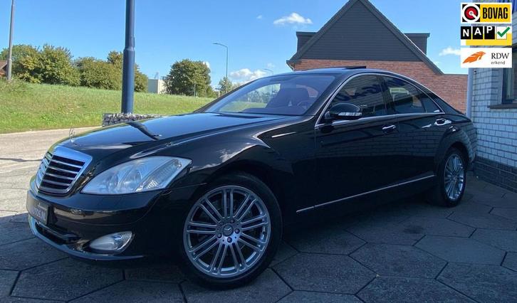 Mercedes-Benz S-klasse 420 CDI Prestige Plus EXPORT ONLY!, Auto's, Mercedes-Benz, Bedrijf, Te koop, S-Klasse, ABS, Airbags, Airconditioning