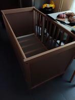 Baby bedje, Ophalen