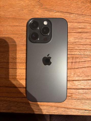 iPhone 15 Pro Titanium - Topstaat! beschikbaar voor biedingen